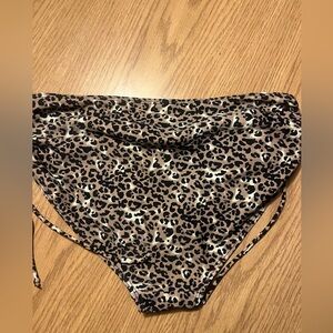 Leopard Print Bikini Bottoms